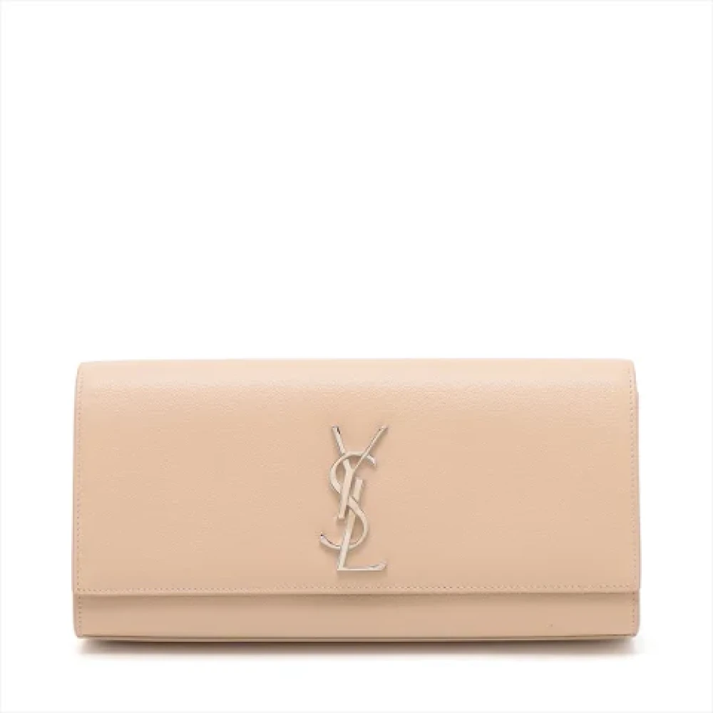 Pre-owned > Pre-owned Accessories > Pre-owned Wallets - - Yves Saint Laurent Vintage - Modalova