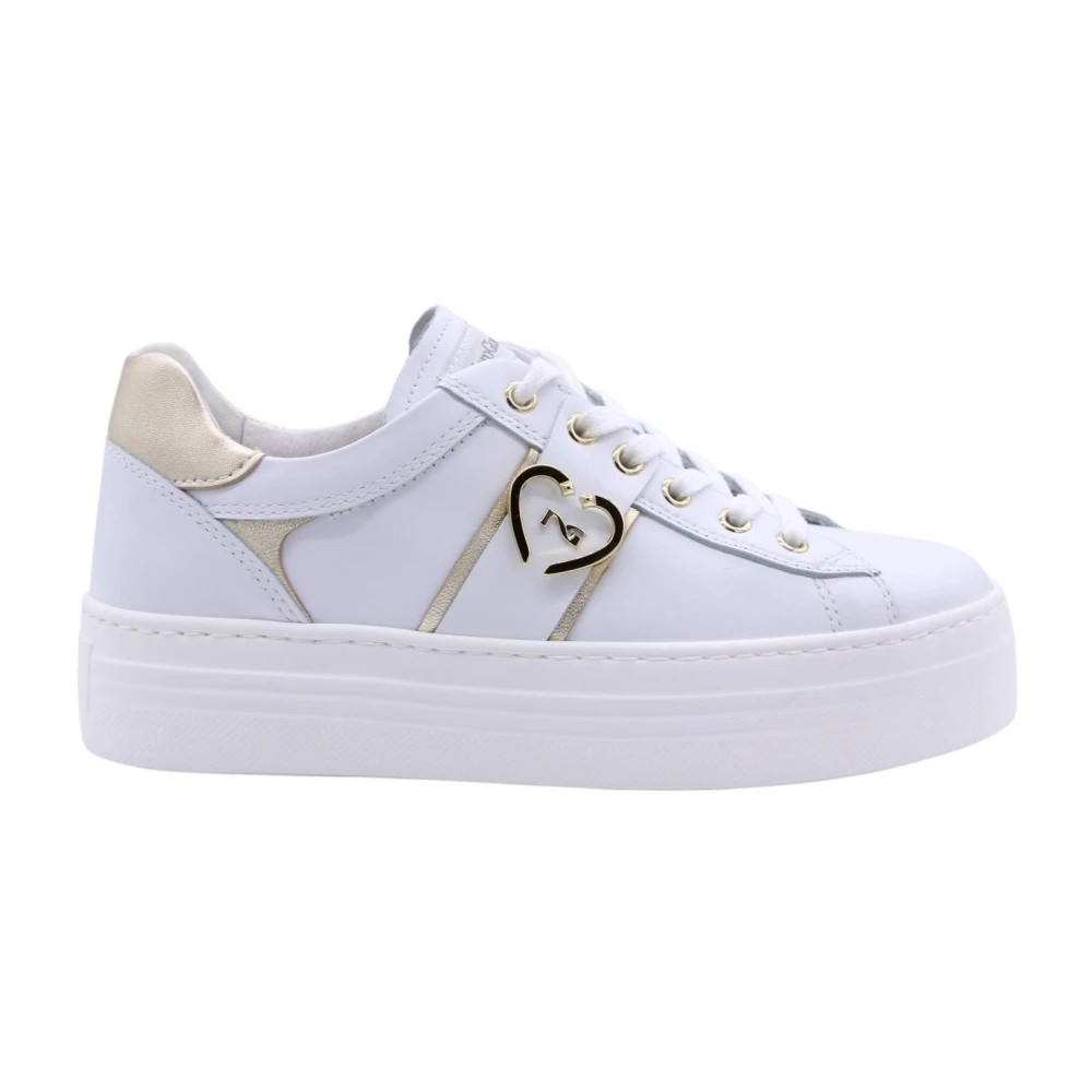 Nerogiardini Stijlvolle Sneakers Dames Schoenen Wit