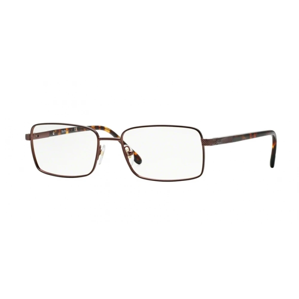 Sferoflex Men's Brown Glasses, 54 Mm, Fashion Glasses In Color 355