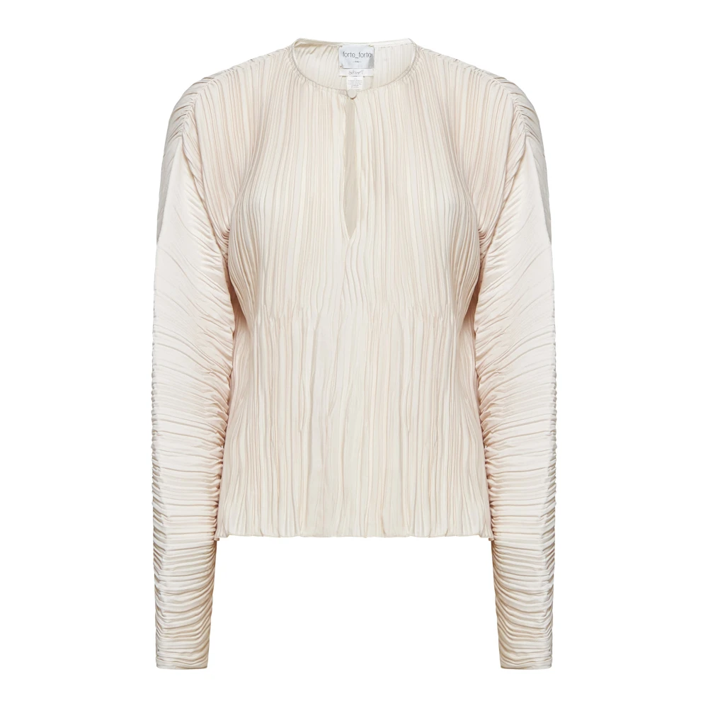 Blouses & Shirts > Blouses - - Forte Forte - Modalova