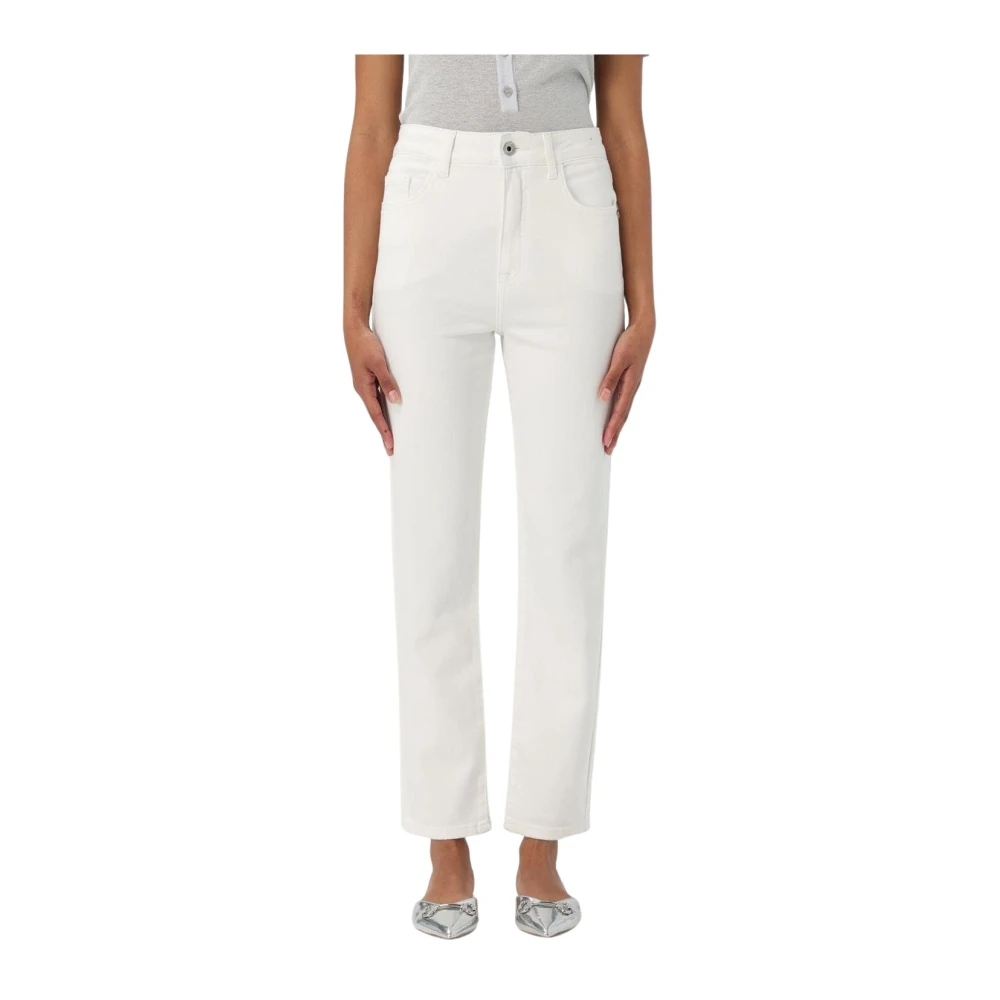 Jeans > Straight Jeans - - Patrizia Pepe - Modalova