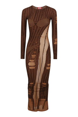 brown-dress-for-women
