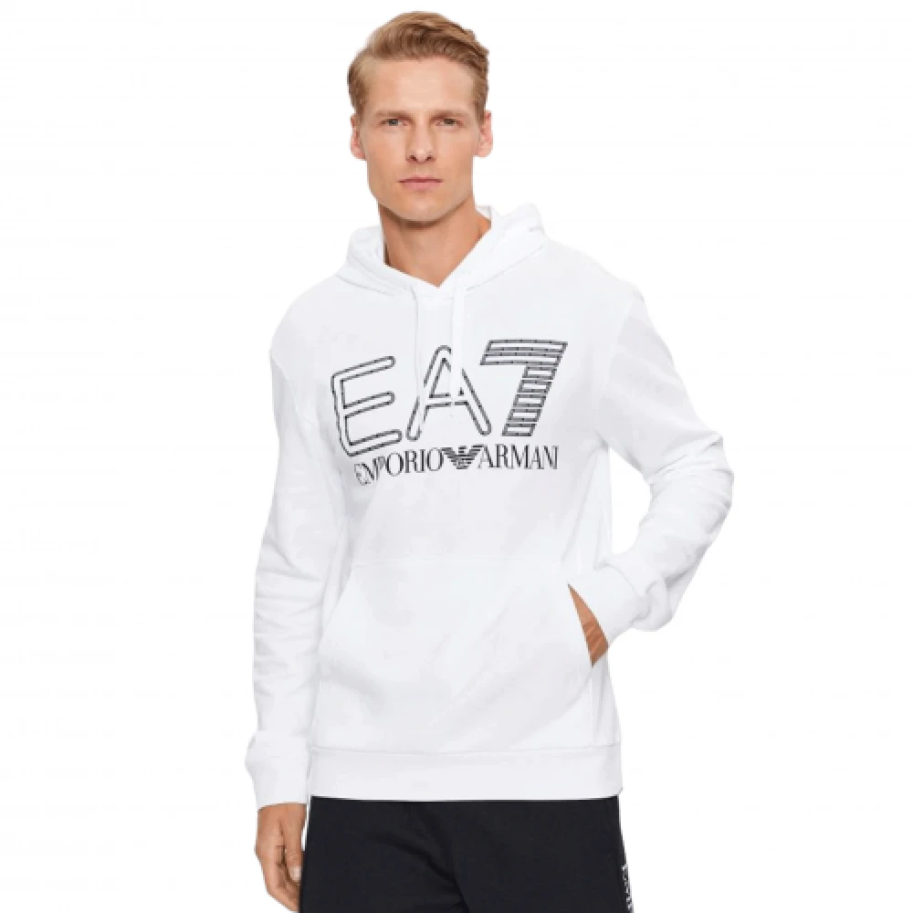 Sweatshirts & Hoodies > Hoodies - - Emporio Armani EA7 - Modalova