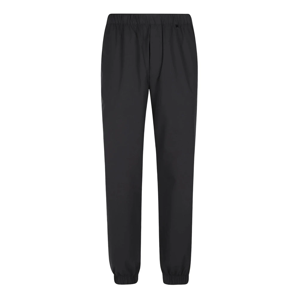 Moncler , Sweatpants, Male, Black, Xl, Track Pant