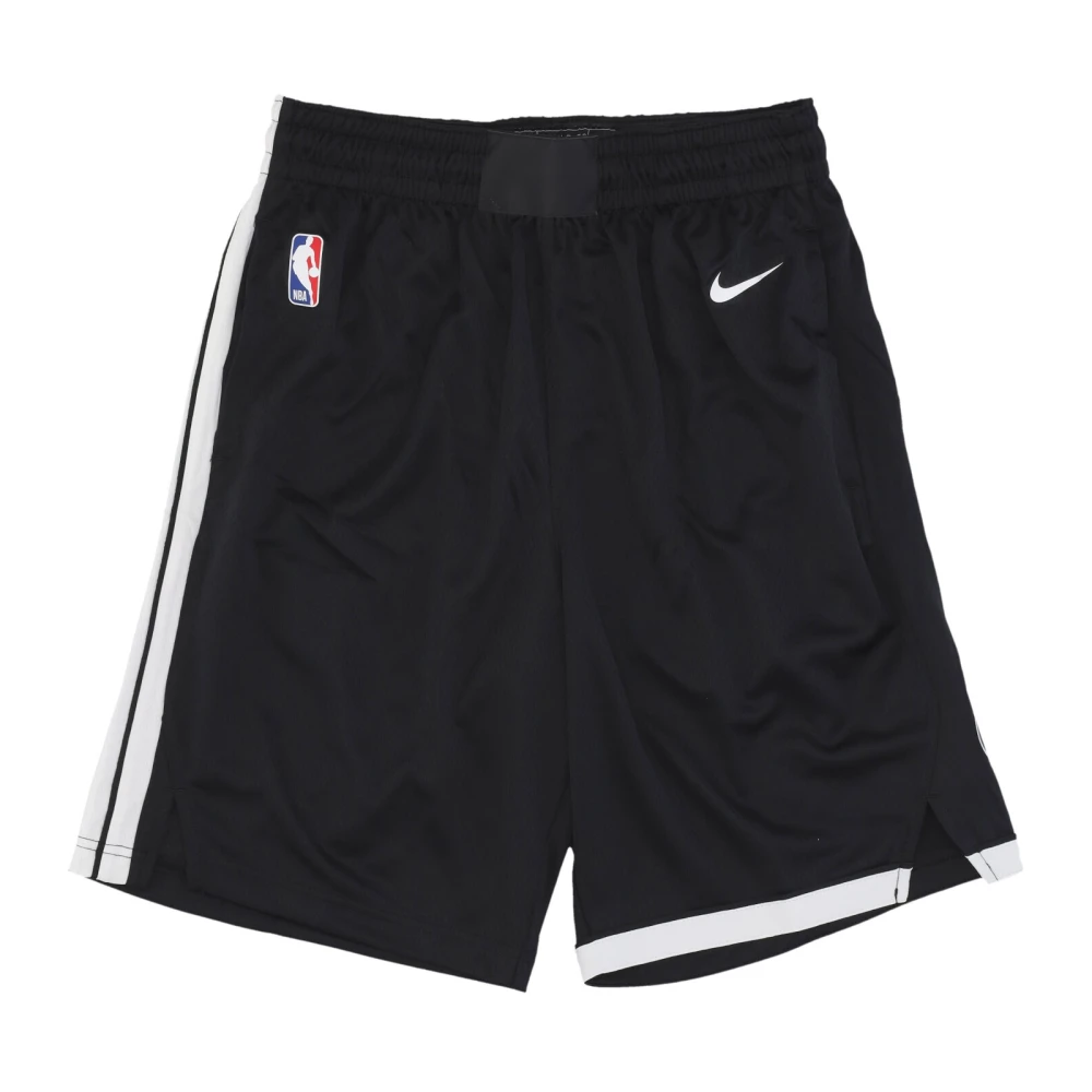 Nike 2023 24 City Edition Basketball Shorts Black Heren