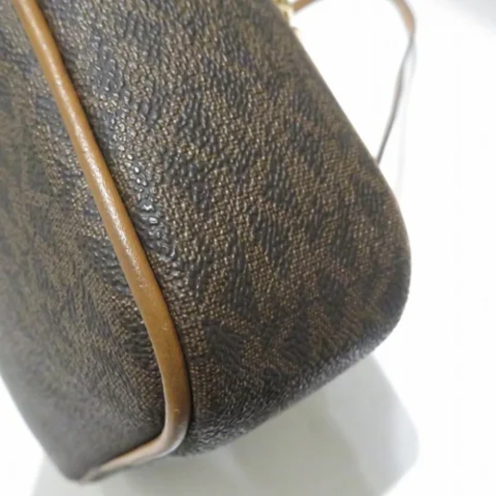Michael Kors Pre-owned Fabric shoulder-bags Brown Dames