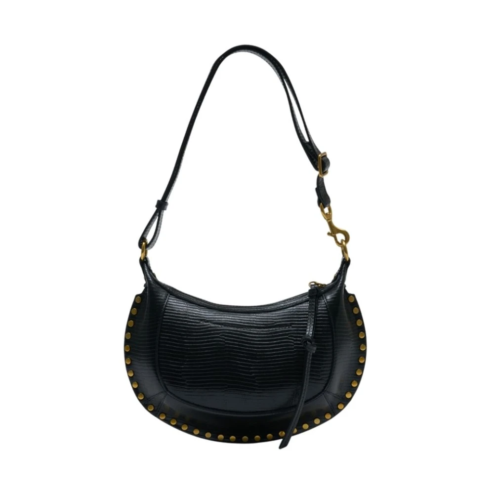 Isabel Marant Women's Black Oskan Moon Bag