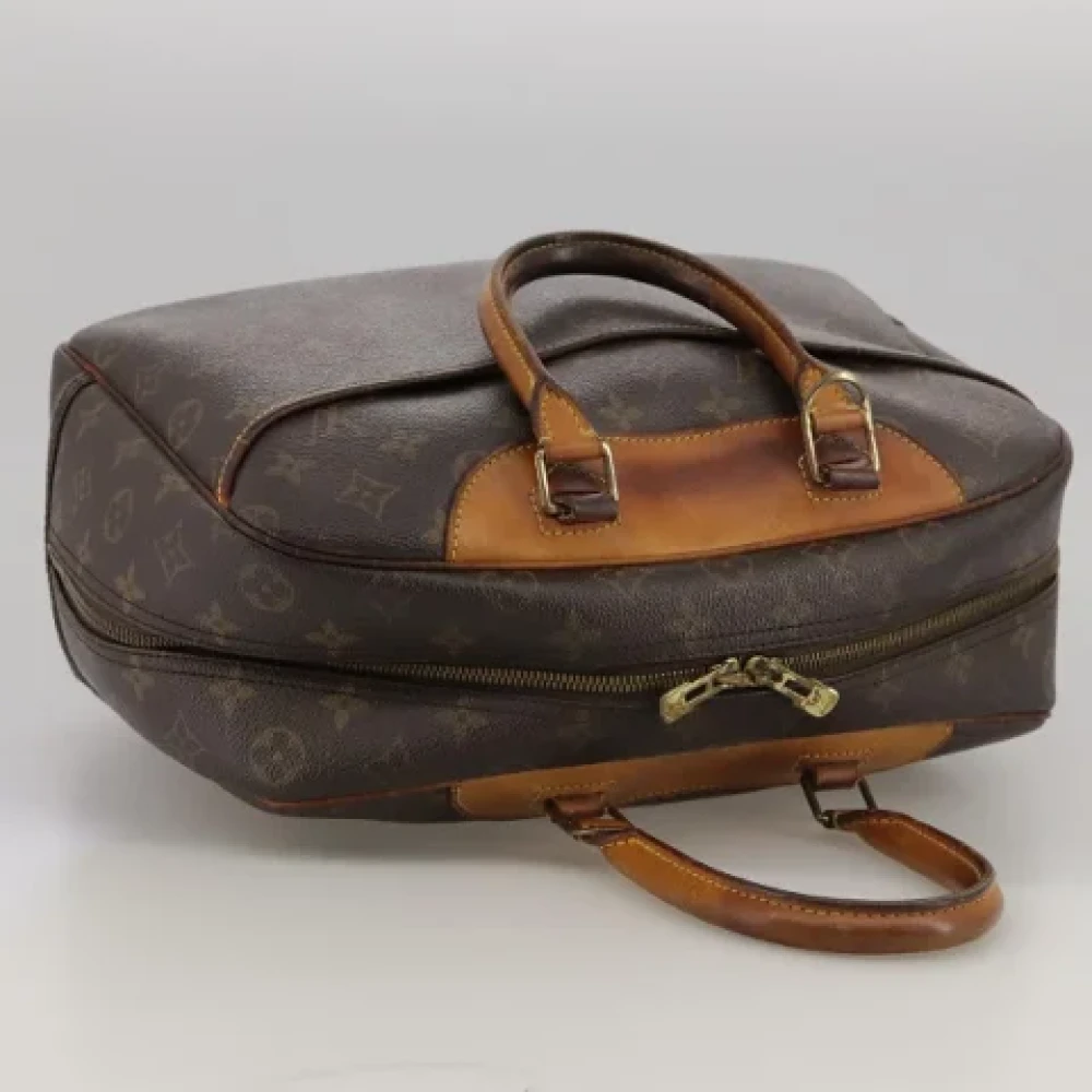 Louis Vuitton Vintage Pre-owned Canvas handbags Brown Dames