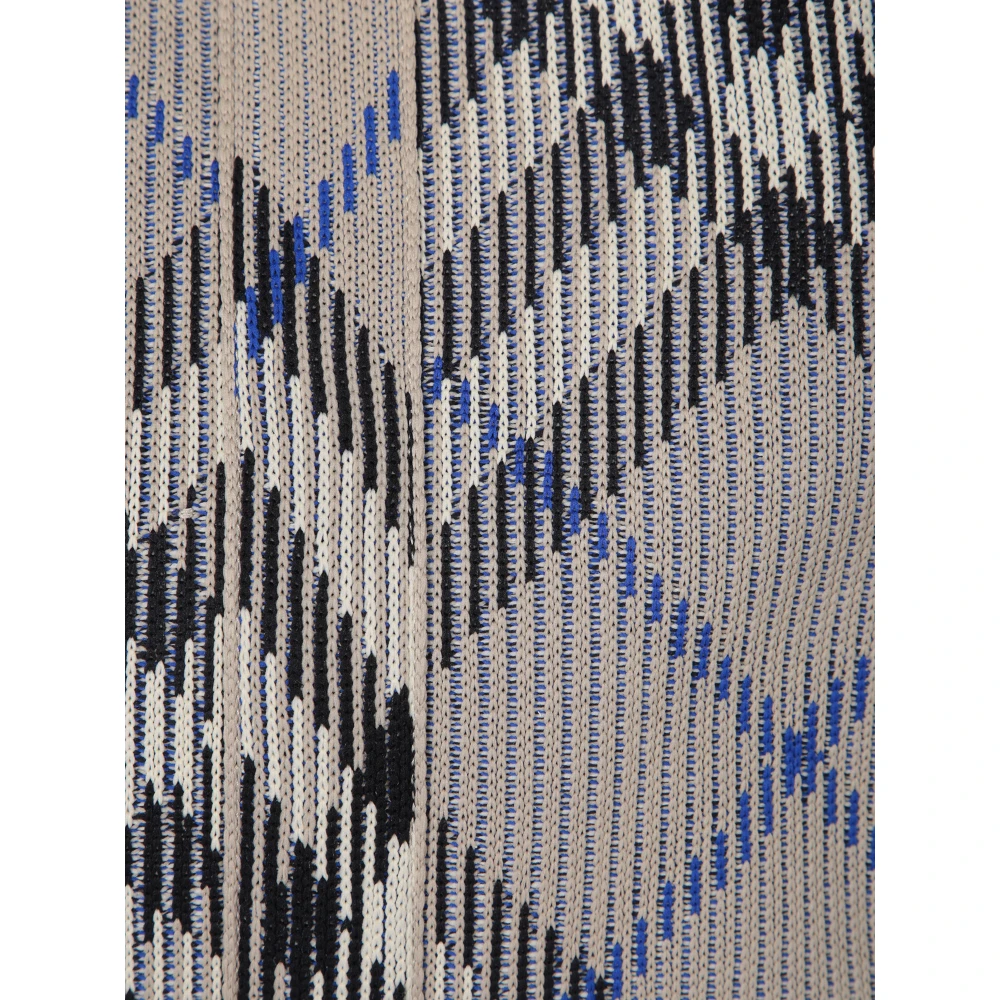 Burberry Check Print Tote Style Tas Multicolor Dames