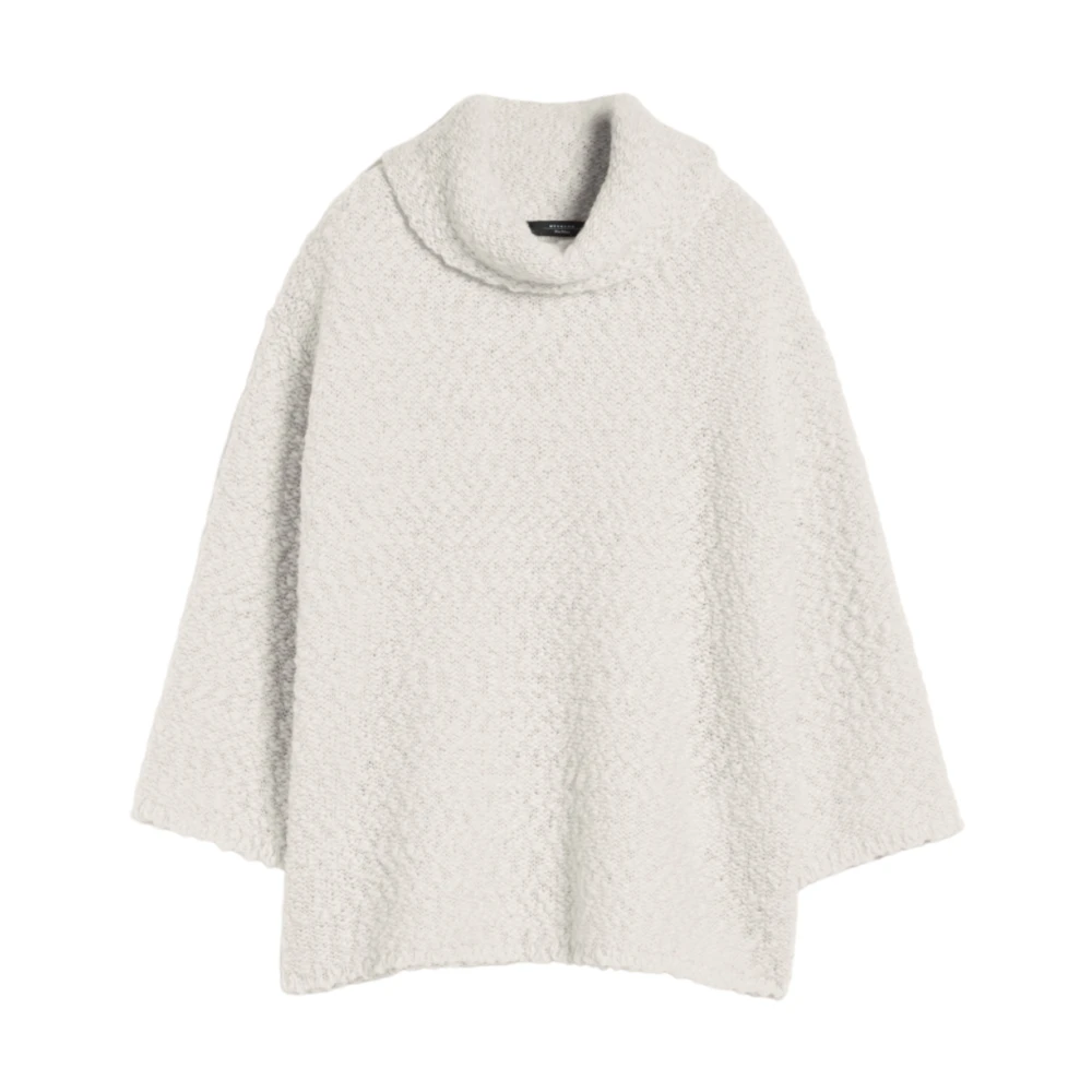 Max Mara Weekend Witte Sweater Mister Stijl White Dames