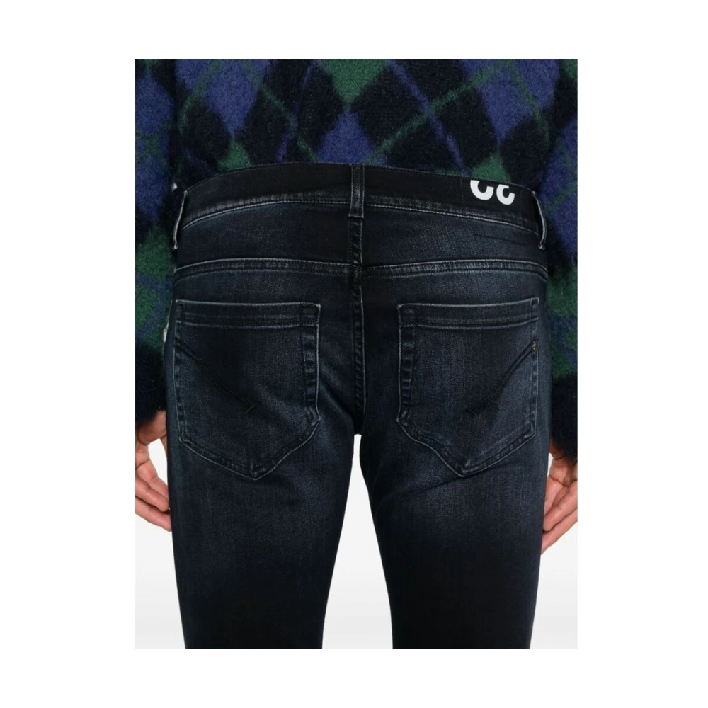 Dondup Indigo Blue Skinny Cut Denim Jeans Blue Heren