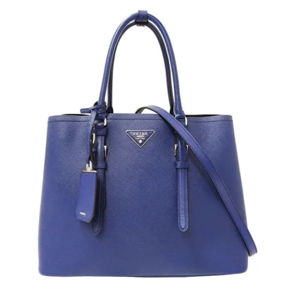 Pre-owned > Pre-owned Bags > Pre-owned Tote Bags - - Prada Vintage - Modalova