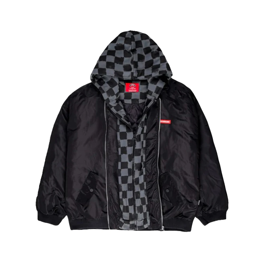Sprayground Grijze Urban Jas Gray Heren
