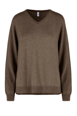 Merino V-ringad tröja