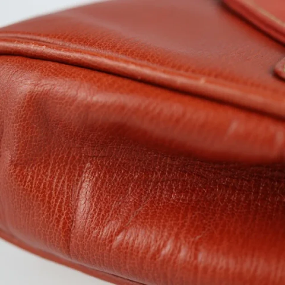 Loewe Pre-owned Fabric clutches Brown Dames