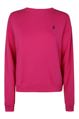 fuchsia-sweater-with-exclusive-pony-embroidery