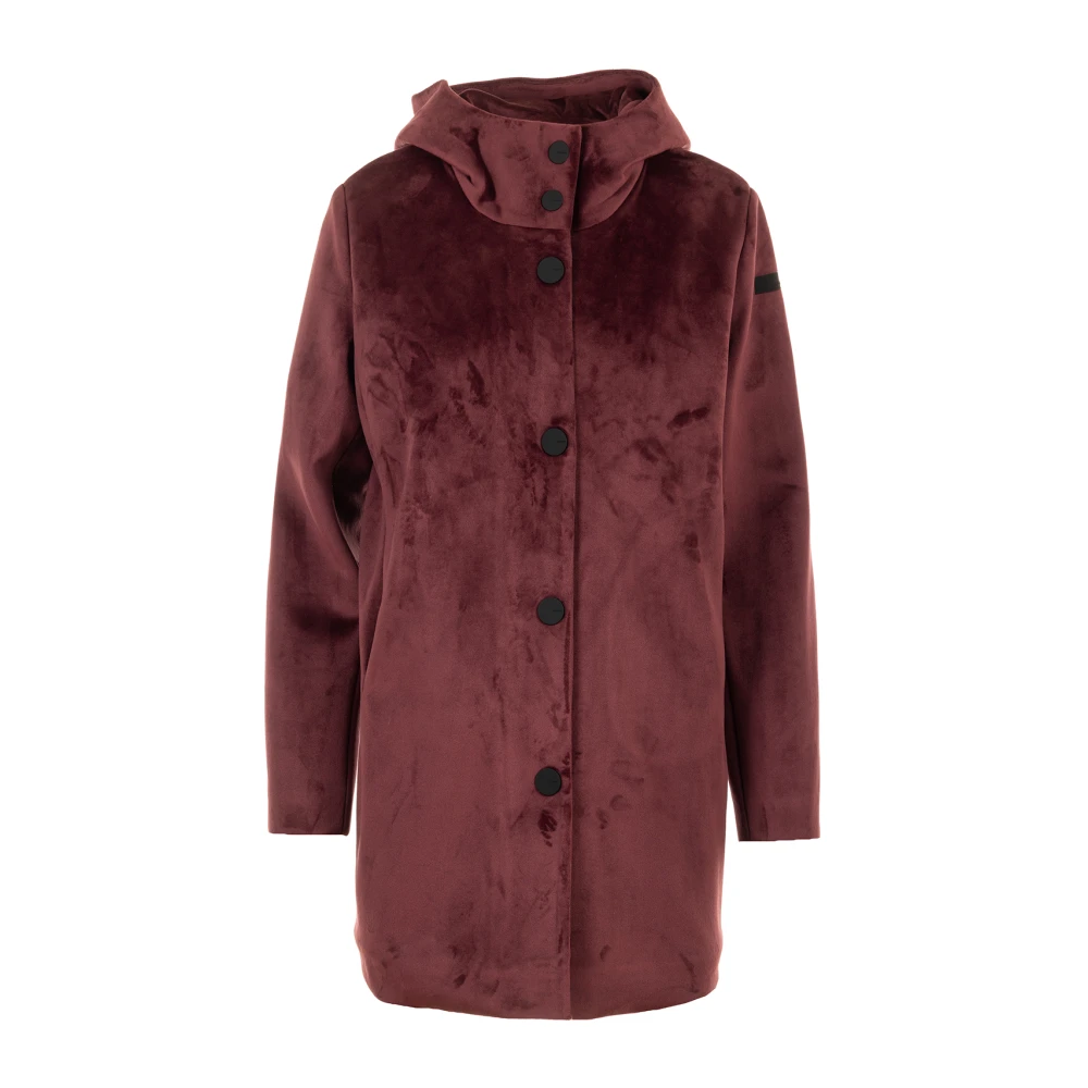 RRD Velvet Neo Parka Jas Purple Dames