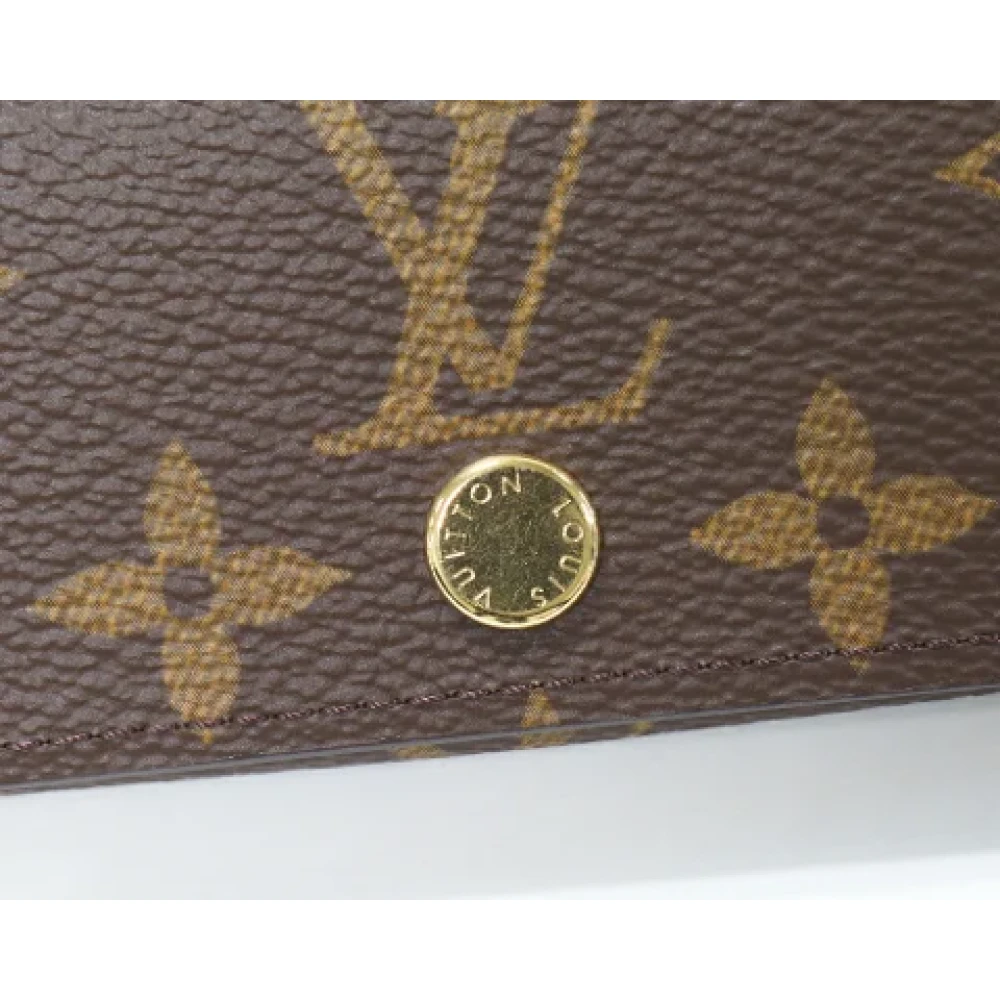Louis Vuitton Vintage Pre-owned Canvas key-holders Brown Dames