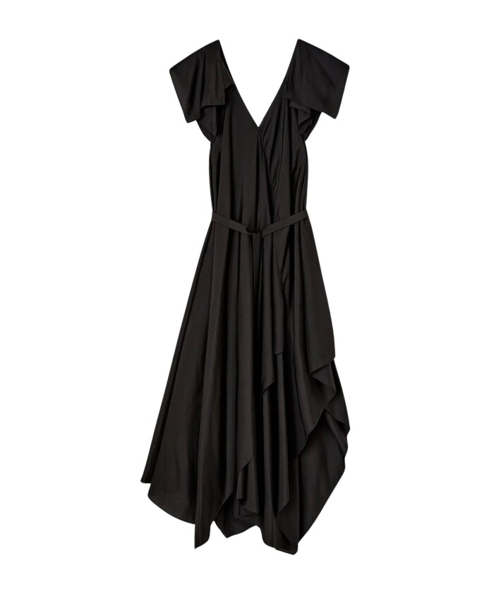 robe-en-soie-habotai-noir