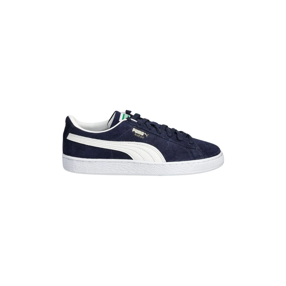 Puma Unisex Blu Sneakers Suede Classic - Immagine 2