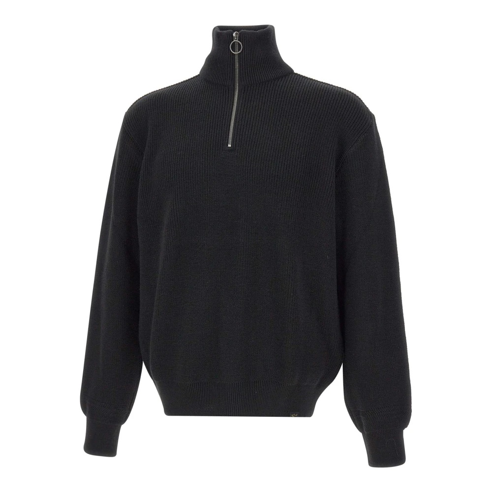 Paul & Shark Turtlenecks Knitwear Hombre Azul M