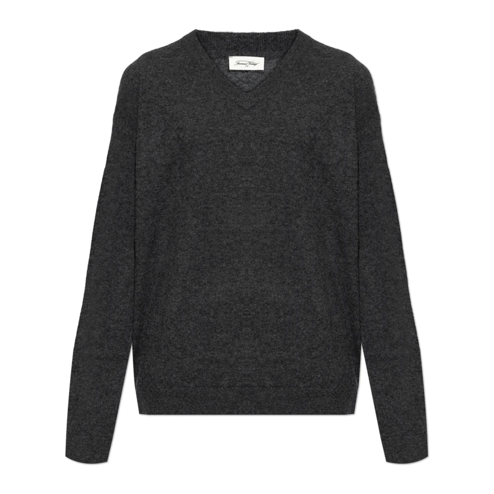 American Vintage Uomo Grigio Maglie, M, New,