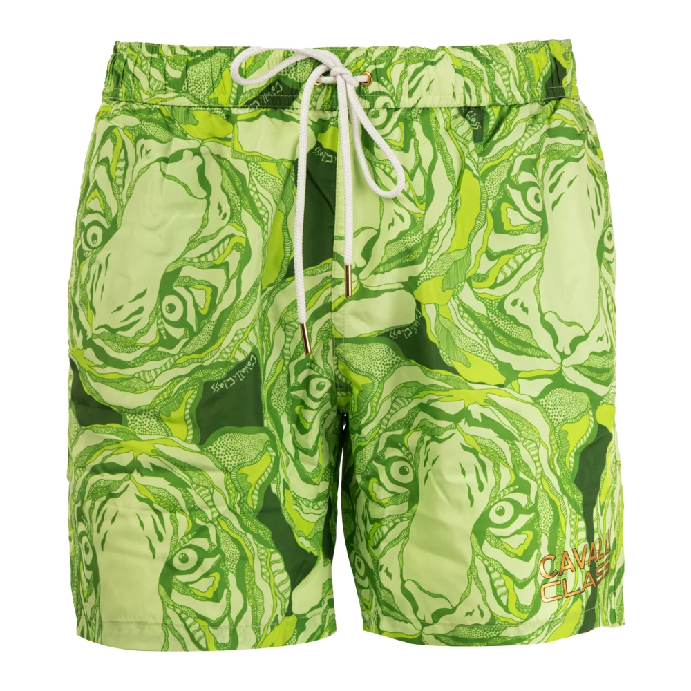 Cavalli Class Heren Boxer Zwemkleding Green Heren