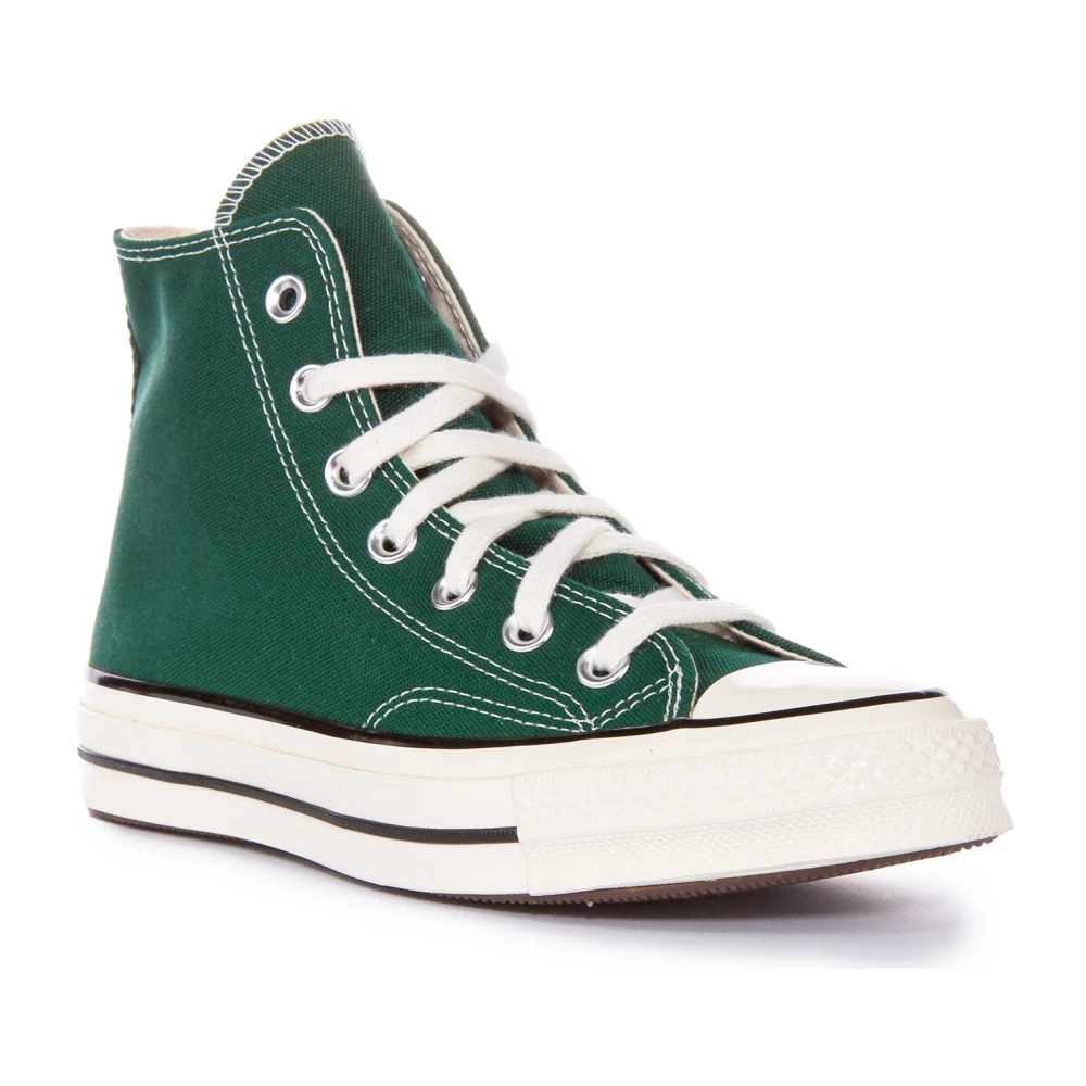 Converse Men's Green High Top Trainers - Sneakers - 2 Uk - Shoes