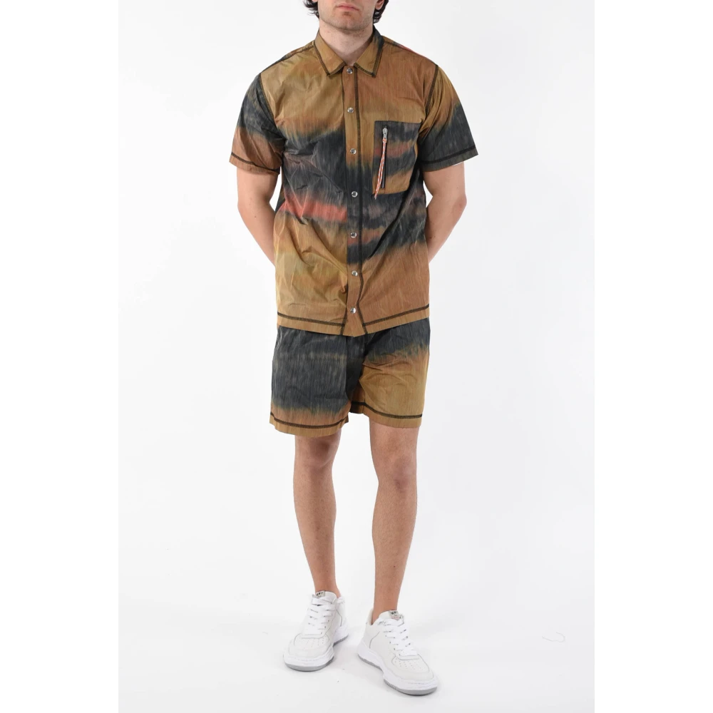 Aries Casual Shorts Multicolor Heren