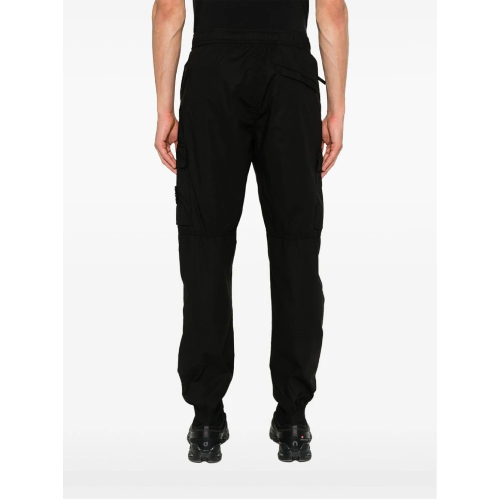 Stone Island Cargo Broek in Zwart Broek Stijl Black Heren