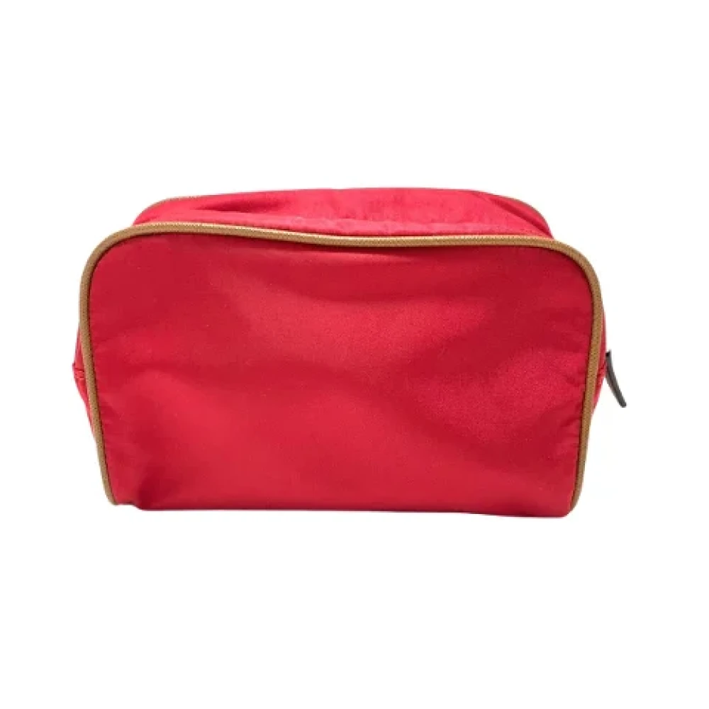 Michael Kors Pre-owned Fabric clutches Red Dames