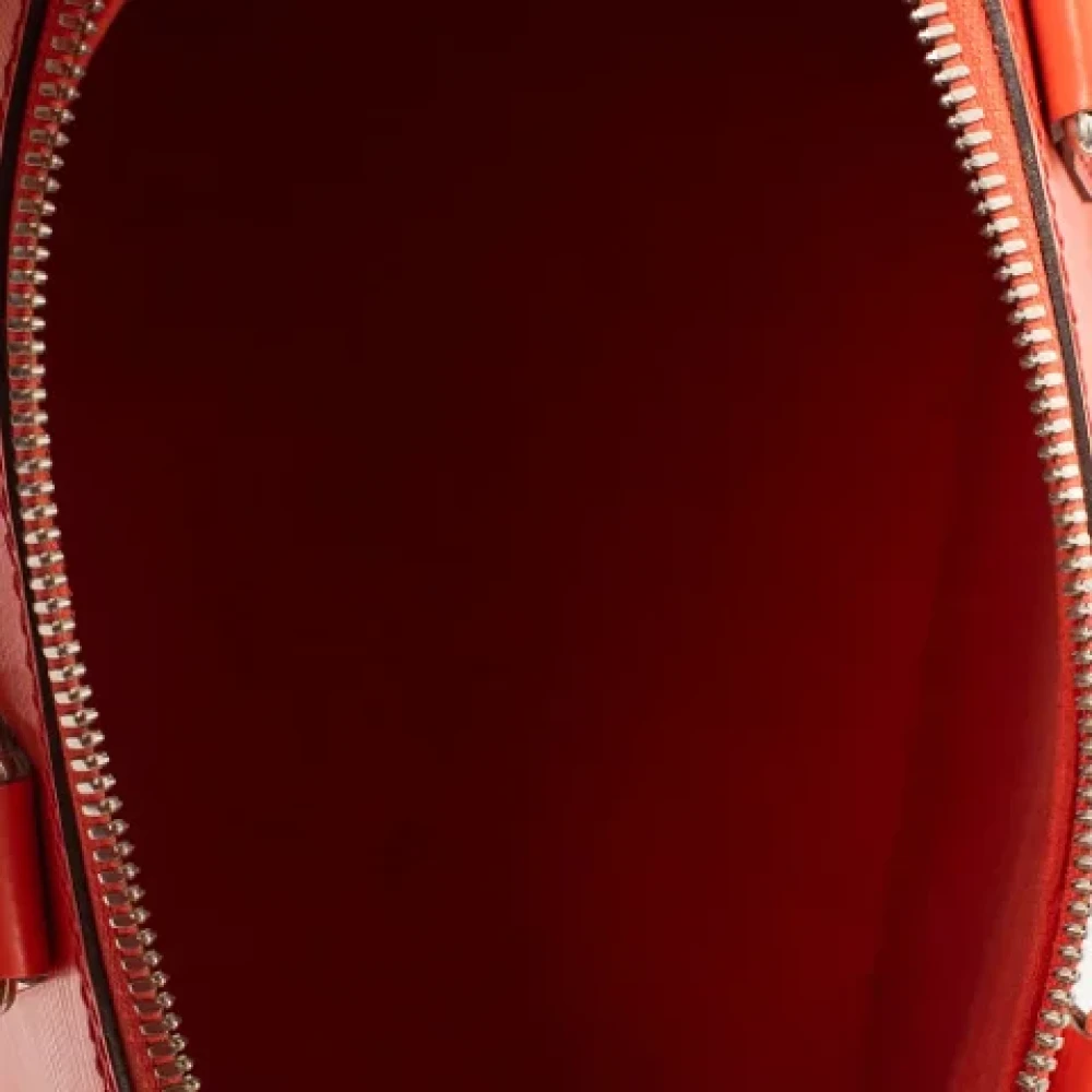 Louis Vuitton Vintage Pre-owned Leather handbags Pink Dames