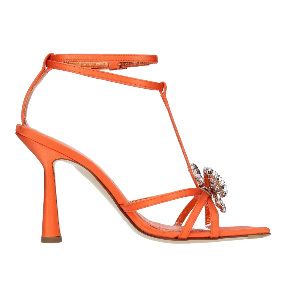 Shoes > Sandals > High Heel Sandals - - Aldo Castagna - Modalova