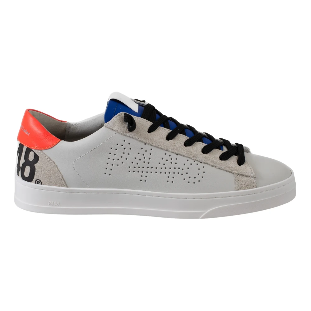 P448 Jack Flash Heren Schoenen Wit