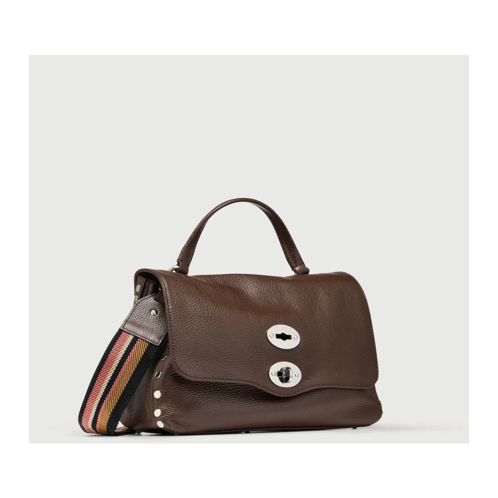Zanellato Bruine Dagelijkse Schoudertas Brown Dames