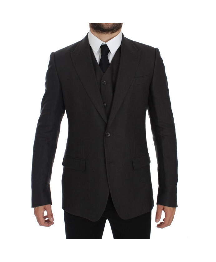 elegant-blazer-et-gilet-en-lin-gris