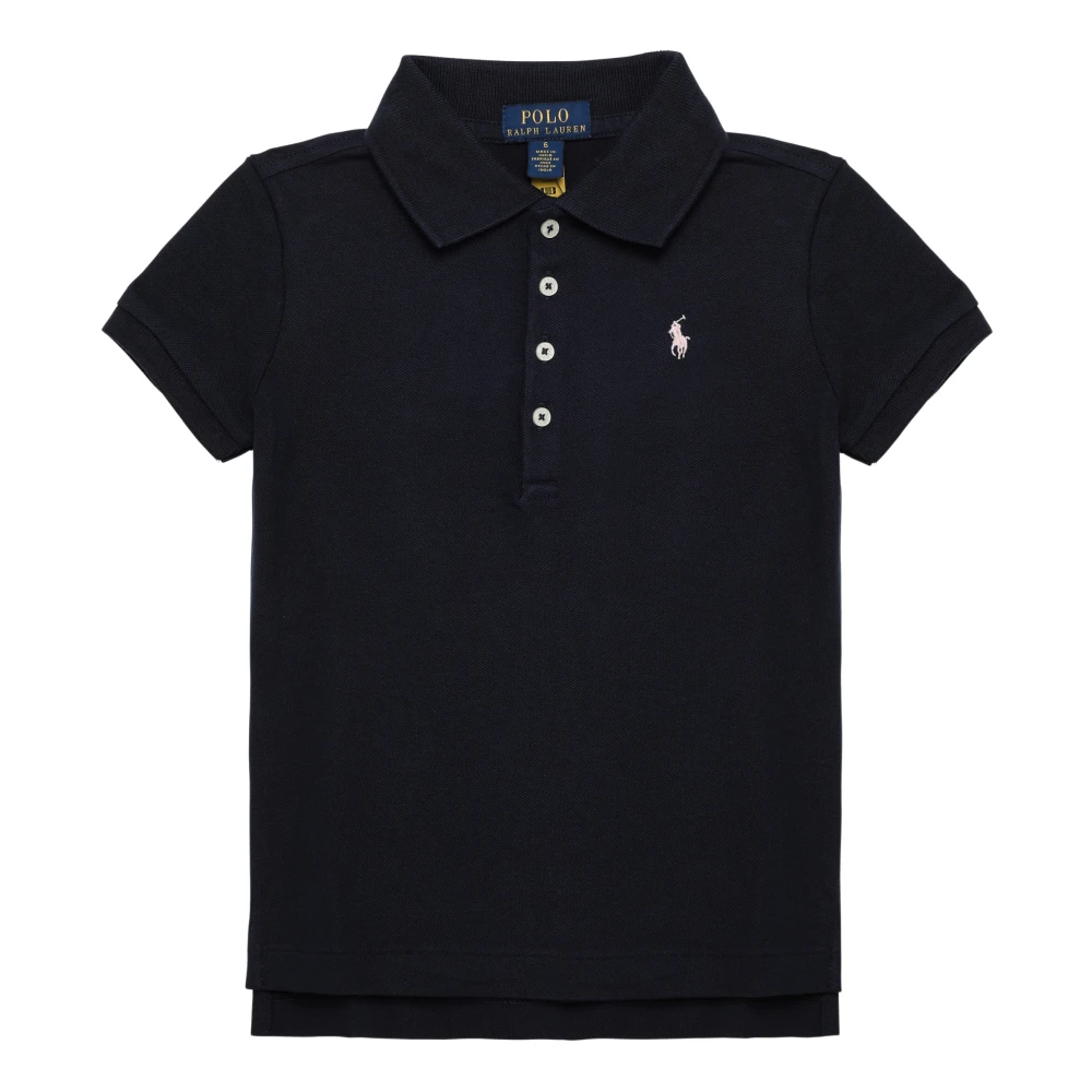 Ralph Lauren Short Sleeve Polo Shirt Blue, Pojke