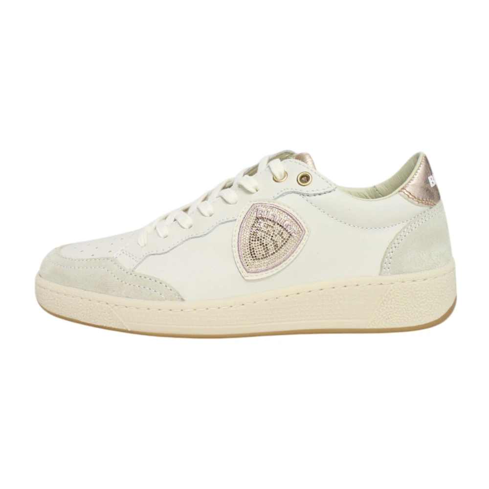 Blauer - Shoes > Sneakers - White - Blauer - Modalova