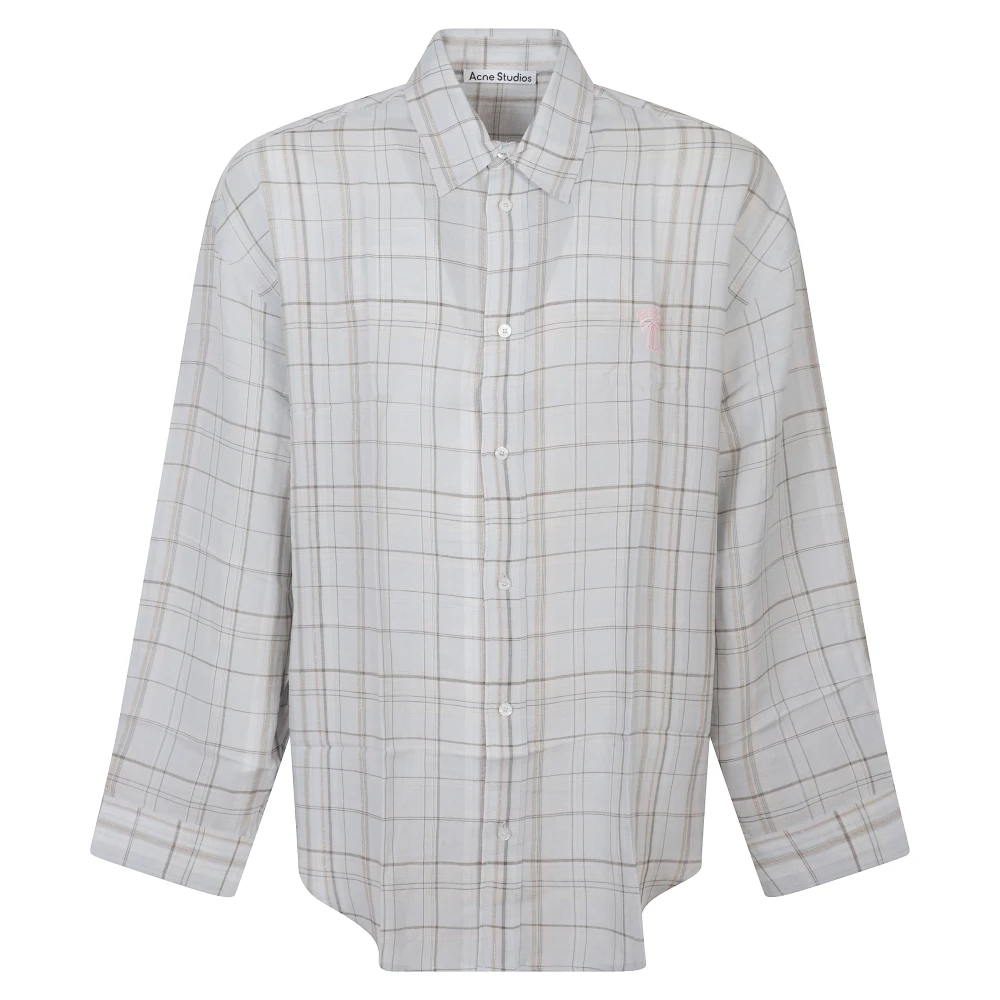 Acne Studios Men's Gray Shirt