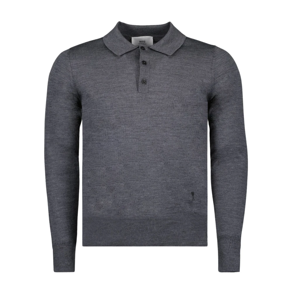 Tops > Polo Shirts - - Ami Paris - Modalova