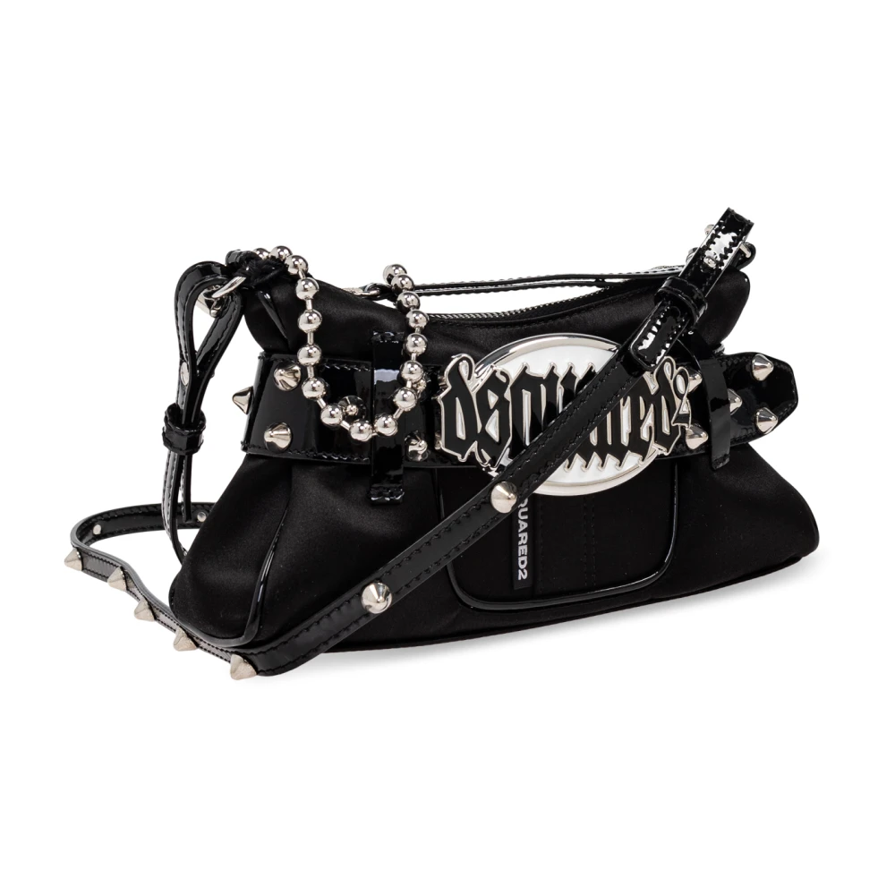 Dsquared2 Schoudertas Black Dames