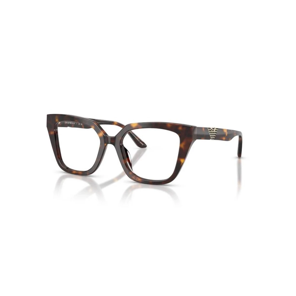 Emporio Armani , Glasses, Female, Brown, 52 Mm, Ea3267u 5026 Optical Frame