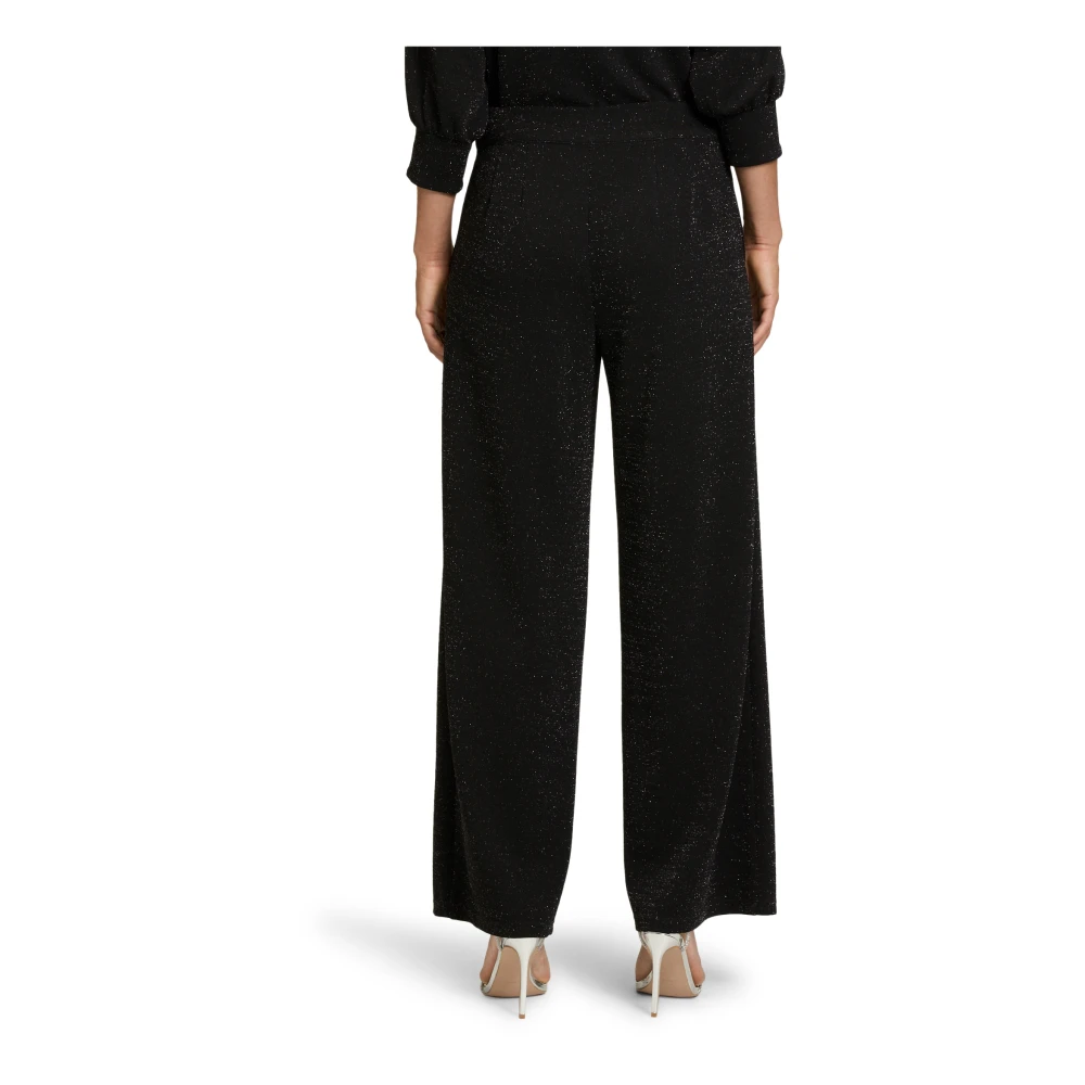 Betty Barclay Glitterende Marlene Broek Black Dames