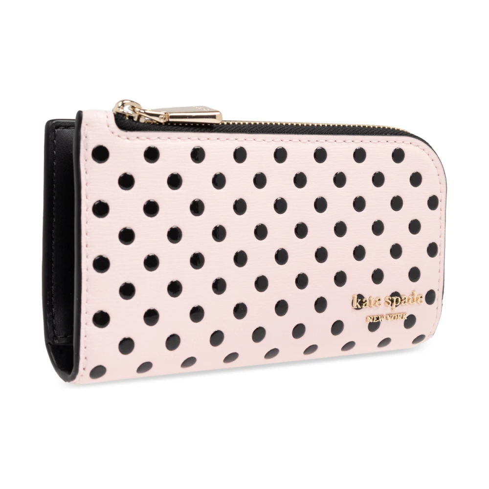 Kate Spade Portemonnee met polkadots Pink Dames