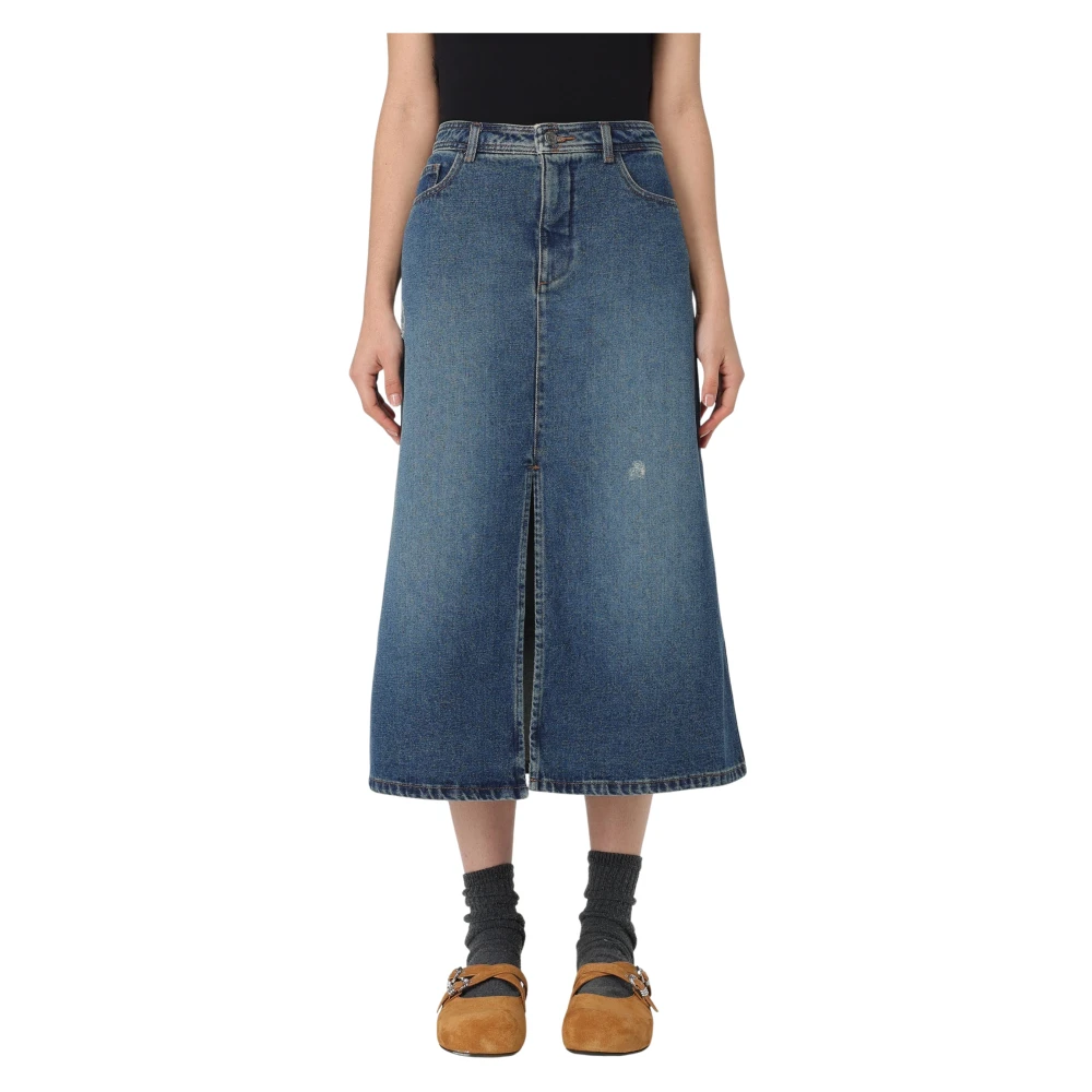 Skirts > Denim Skirts - - A.p.c. - Modalova