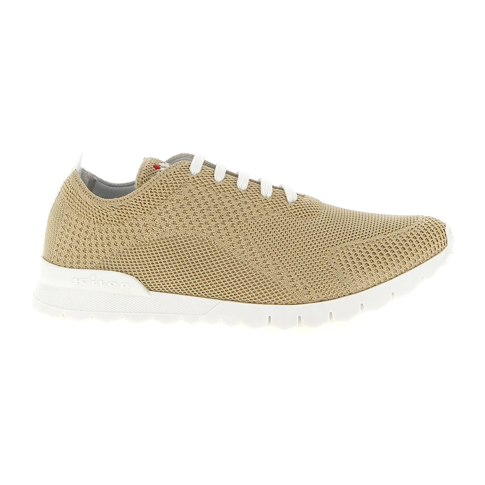 Kiton Fits Sneakers Heren Schoenen Beige