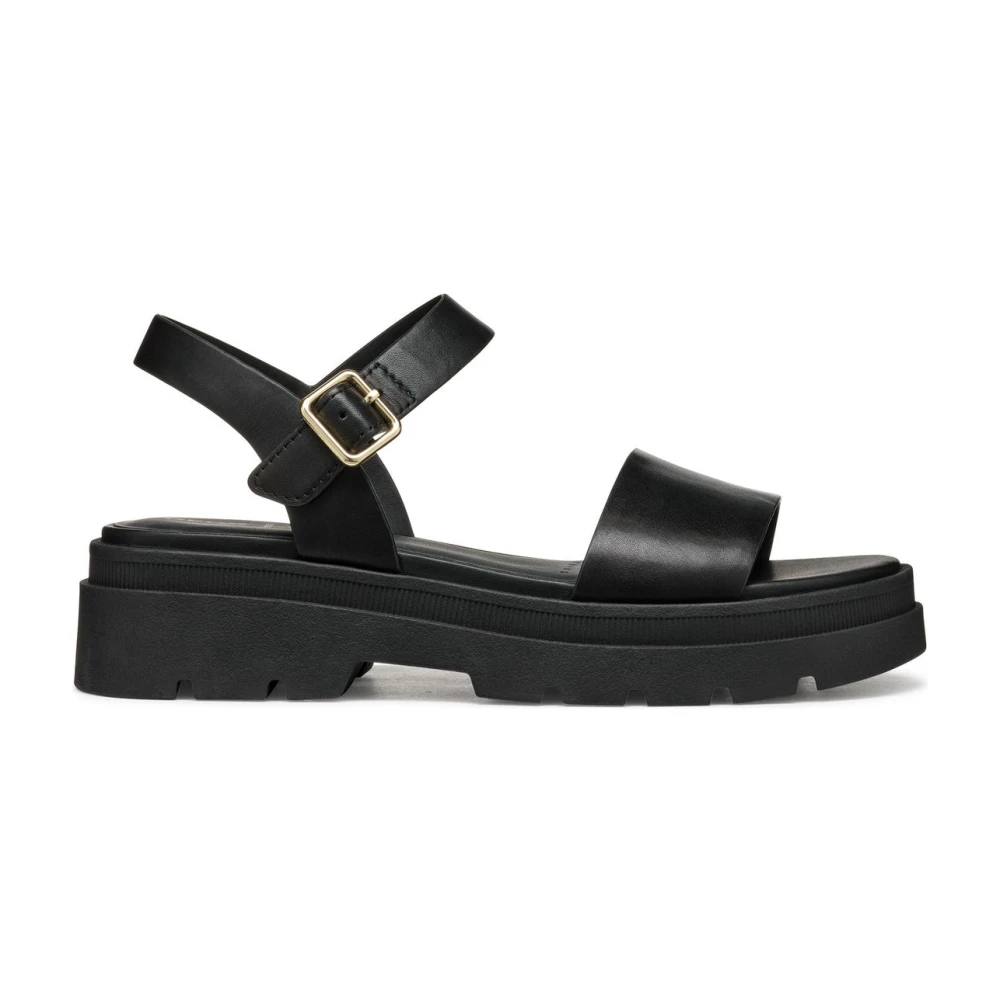 Geox Adacter S Sandal Shoes Mujer Negro 40 Eu