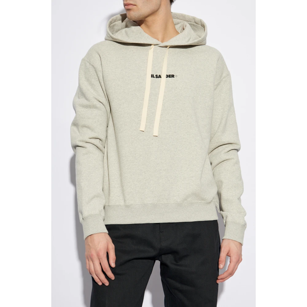 Jil Sander Sweatshirts & Hoodies Gray Heren