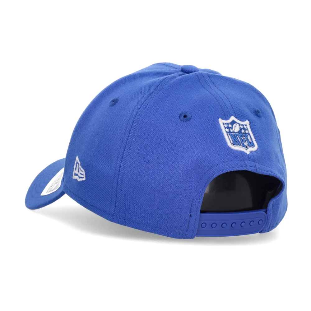 new era Gebogen Visor Hat NFL Draft Los Angeles Rams Blue Heren