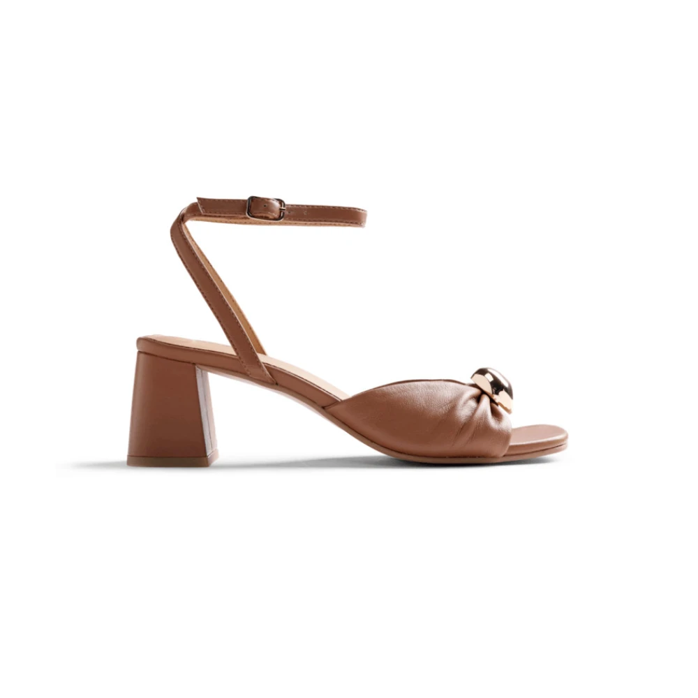 Gioseppo Women's Brown High Heel Sandals, 4 Uk, Kabarnet Sandal